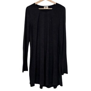 Show Me Your Mumu Toby Black Long Sleeve Women's Dress Size Large